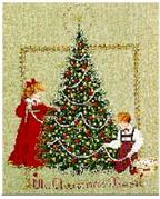 Lavender And  Lace Chart Spo O-Christmas-Tree